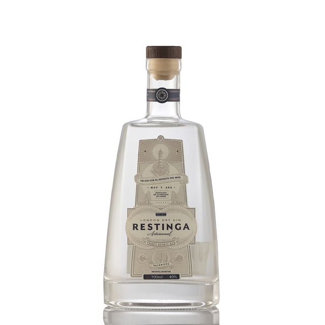 GIN RESTINGA DRY 700ml Comprar en Leblonbebidas