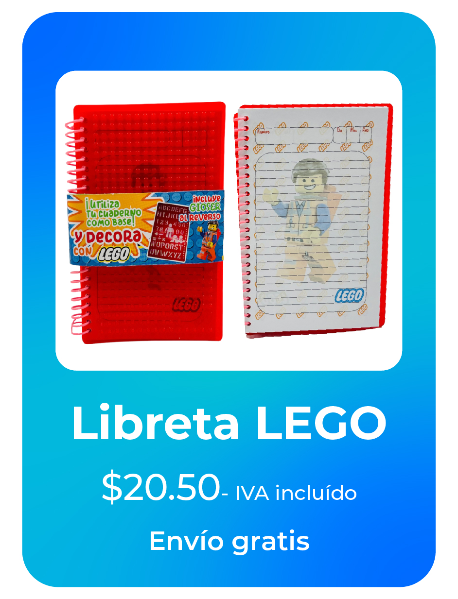 Libreta LEGO