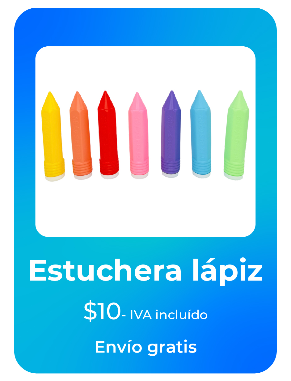 Estuchera lapiz