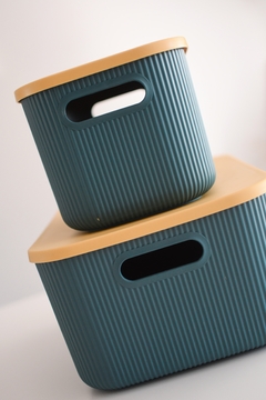 Caja Con Tapa Organizador - Grande