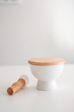 Mortero De Porcelana - comprar online