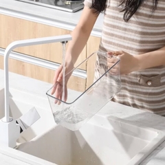 Organizador Acrilico Multiuso 27.5*12.5*11 Cm - Casa Ollies