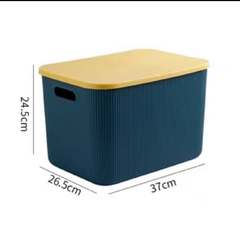 Caja Con Tapa Organizador - Grande - comprar online