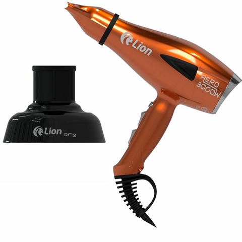 Secador De Cabelo Aero 3000w 220v Profissional Cobre - Lion