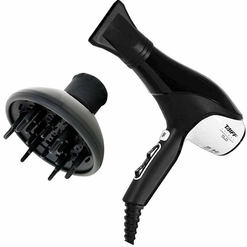 Secador De Cabelo Profissional 2100w Com Difusor De Cachos