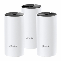 Kit de Router inalámbrico mesh Deco E4 para Hogar / Doble banda AC 1200 / 2 puertos 10/100 Mbps / Compatible con amazon alexa. - comprar en línea