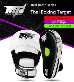 Alvo de Boxe MTB Alvo de Mão de Alta Qualidade MMA Muay Thai Kick Pad Kit Treinamento de Karatê - loja online
