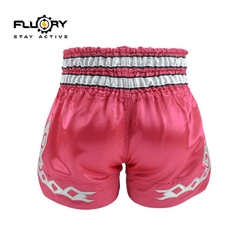 Shorts Fluory Muay Thai Kickboxing - Pink - comprar online
