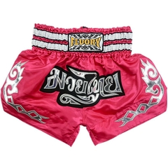 Shorts Fluory Muay Thai Kickboxing - Pink