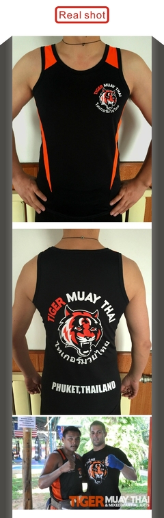 Camisa Regata - Tiger Muay Thai na internet