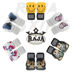 Luvas de Muay Thai Microfibra - Raja Smile - comprar online