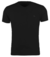 CAMISETA SLIM OGOCHI GOLA V - PRETA - comprar online
