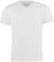 CAMISETA SLIM OGOCHI GOLA V - BRANCA