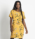 VESTIDO EM VISCOSE ESTAMPA FLORES ROVITEX