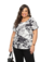 BLUSA VISCOTORCION ESTAMPADA PLUS
