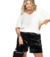 BLUSA VISCOSE KHYARA COM MANGAS SOLTINHAS PLUS - comprar online