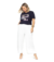 BLUSA DE VISCOTORCION PLUS