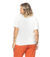 BLUSA DE VISCOSE CREPONADA PLUS - comprar online