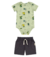CONJUNTO BODY E SHORTS MASCULINO TRICK NICK