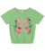 BLUSA COM ELASTICO NA BARRA ROVITEX INFANTIL - loja online