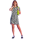 VESTIDO COM AMARRAÇÃO ROVITEX JUVENIL