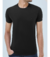CAMISETA ESSENCIAL SLIM OGOCHI PRETA GOLA O
