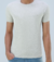 CAMISETA ESSENCIAL SLIM OGOCHI VERDE MESCLA