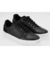 TENIS OGOCHI PRETO EM COURO SINTETICO