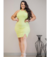 VESTIDO PLUS EM MALHA CANELADO