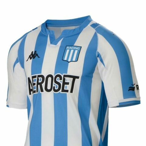 CAMISA RACING CLUB 2023, UNIFORME RESERVA TORCEDOR, KAPPA