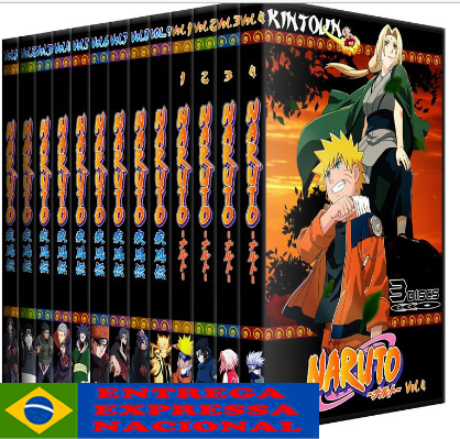 Naruto clássico terá episódios remasterizados em HD - 02/06/2017