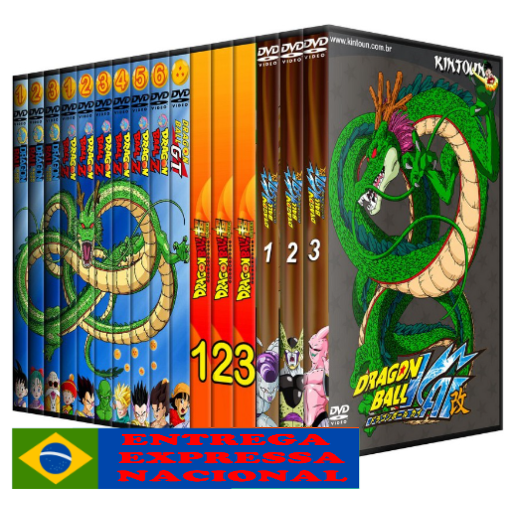 Naruto Classico em Blu Ray dual audio