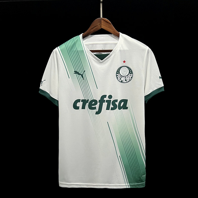 Camisa Palmeiras I 23/24 Torcedor Puma Masculina - Verde