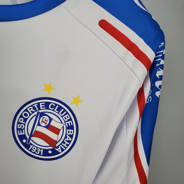 Camisa Nacional Home I Masculina Modelo Torcedor Fan Branca