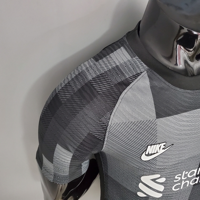 Camisa Liverpool Pré Jogo 22/23 Nike Champions League Masculina