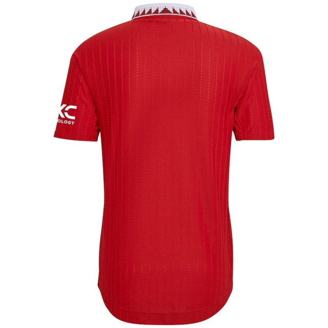 Camisa Pré-Jogo Manchester United - Vermelho adidas