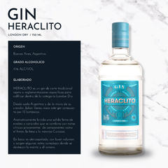 KIT GIN & TONIC - HERACLITO LONDON DRY - comprar online