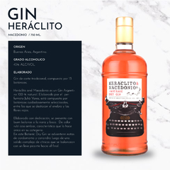KIT GIN MACEDONIO + COPA + BOTANICOS + CUCHARA en internet