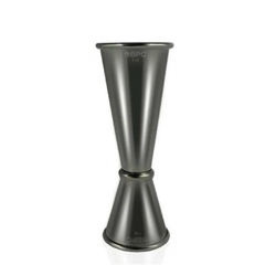 JIGGER ESTILO JAPONES 1 X 2OZ NEGRO GUN METAL OLEA
