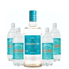 KIT GIN & TONIC - HERACLITO LONDON DRY