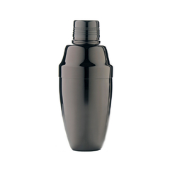 COCTELERA DE 3 PARTES GUN METAL