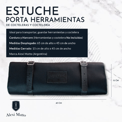 ESTUCHE: HERRAMIENTAS Y COCTELERAS - comprar online