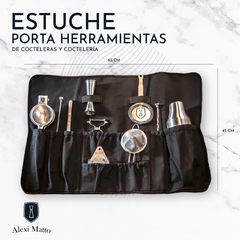 KIT COMPLETO DE BAR ROLL + HERRAMIENTAS DE ACERO - comprar online