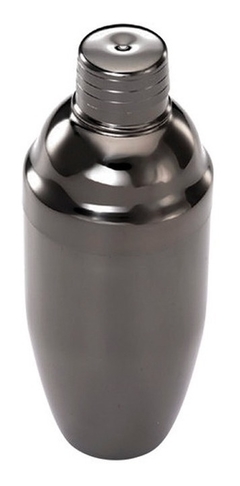 COCTELERA DE 3 PARTES GUN METAL en internet