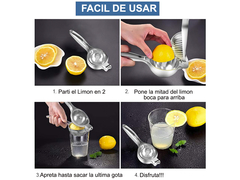 EXPRIMIDOR DE LIMONES, LIMAS & NARANJAS - tienda online