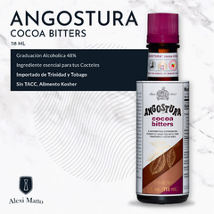 BITTER ANGOSTURA COCOA 100ML - comprar online
