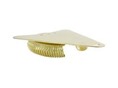 COLADOR ORUGA DELTA COLOR DORADO BARCONIC en internet
