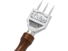 PICA HIELO TRIDENTE DE ACERO Y MADERA - comprar online