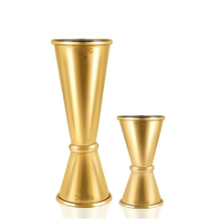 SET JIGGERS ESTILO JAPONES 1x2 Oz + 1/4x3/4 Oz
