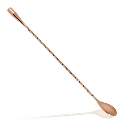 CUCHARA PUNTA DE GOTA COBRE